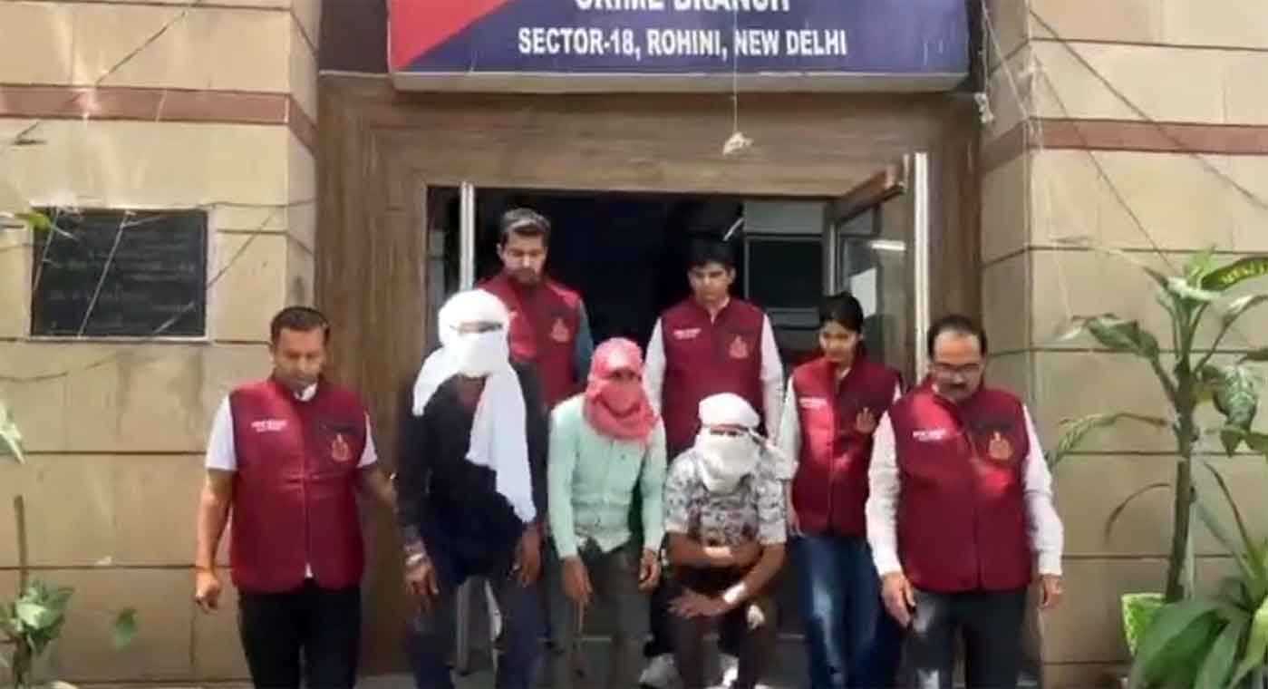 Gas Cylinders Seized: दिल्ली के नांगलोई में गैर-कानूनी एलपीजी रैकेट का भंडाफोड़; 96 सिलेंडरों सहित 3 गिरफ्तार