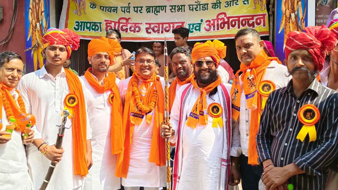 शिरोमणि महाराणा प्रताप जयंती पर भव्य शोभायात्रा, शहर में हुआ जोरदार स्वागत