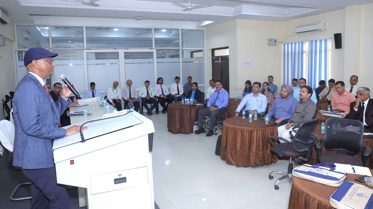 अंतरराष्ट्रीय सहयोग सुरक्षा तंत्र को मजबूत करने के लिए तकनीकी दक्षता जरूरी: अपर महानिदेशक 