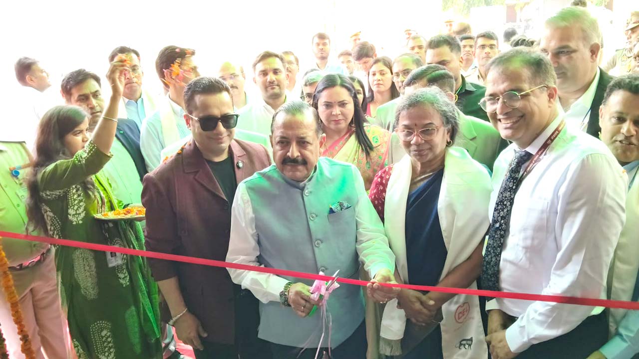 सीईएल मिनी रत्न से महारत्न की और अग्रसर, हरित ऊर्जा क्षेत्र में बड़ी उपलब्धि :डॉ जितेन्द्र सिंह