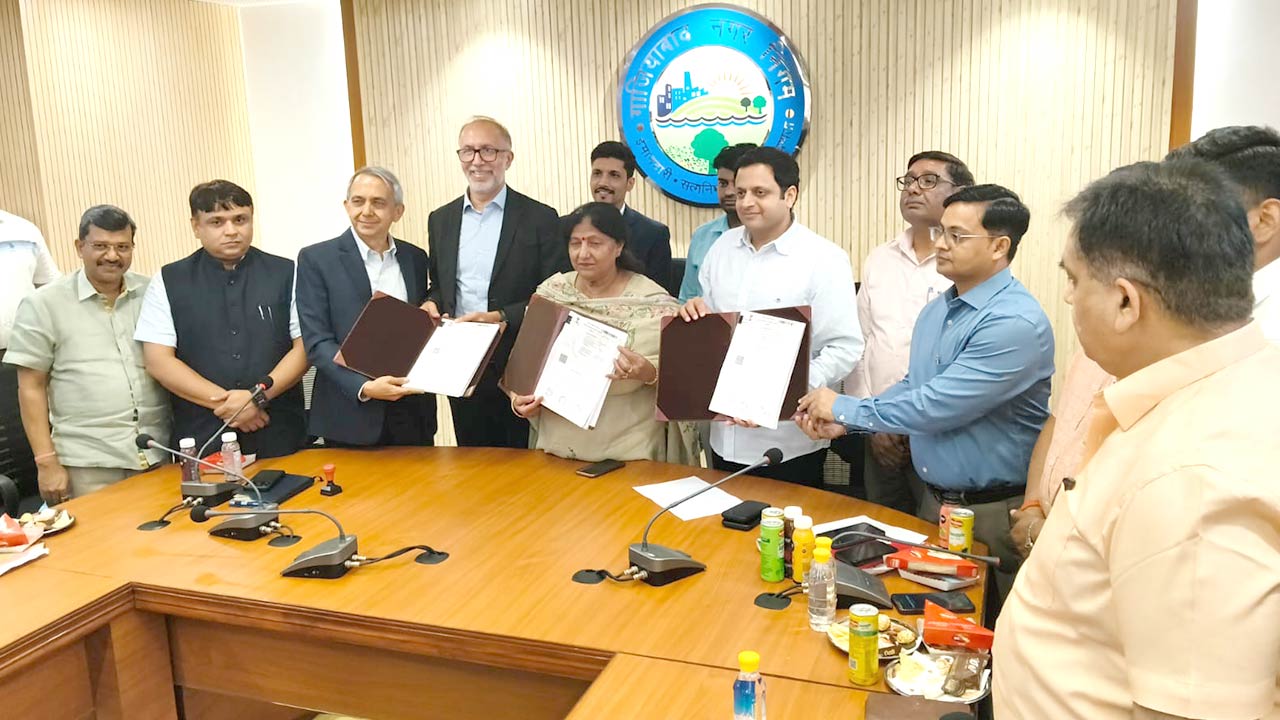 अपशिष्ट जल को स्वच्छ  ऊर्जा में बदलकर आय बढ़ाएगा निगम,पीपीटी मॉडल पर बायो एनर्जी प्राइवेट लिमिटेड और वी ए टेक बबाग लिमिटेड  के साथ हुआ समझौता