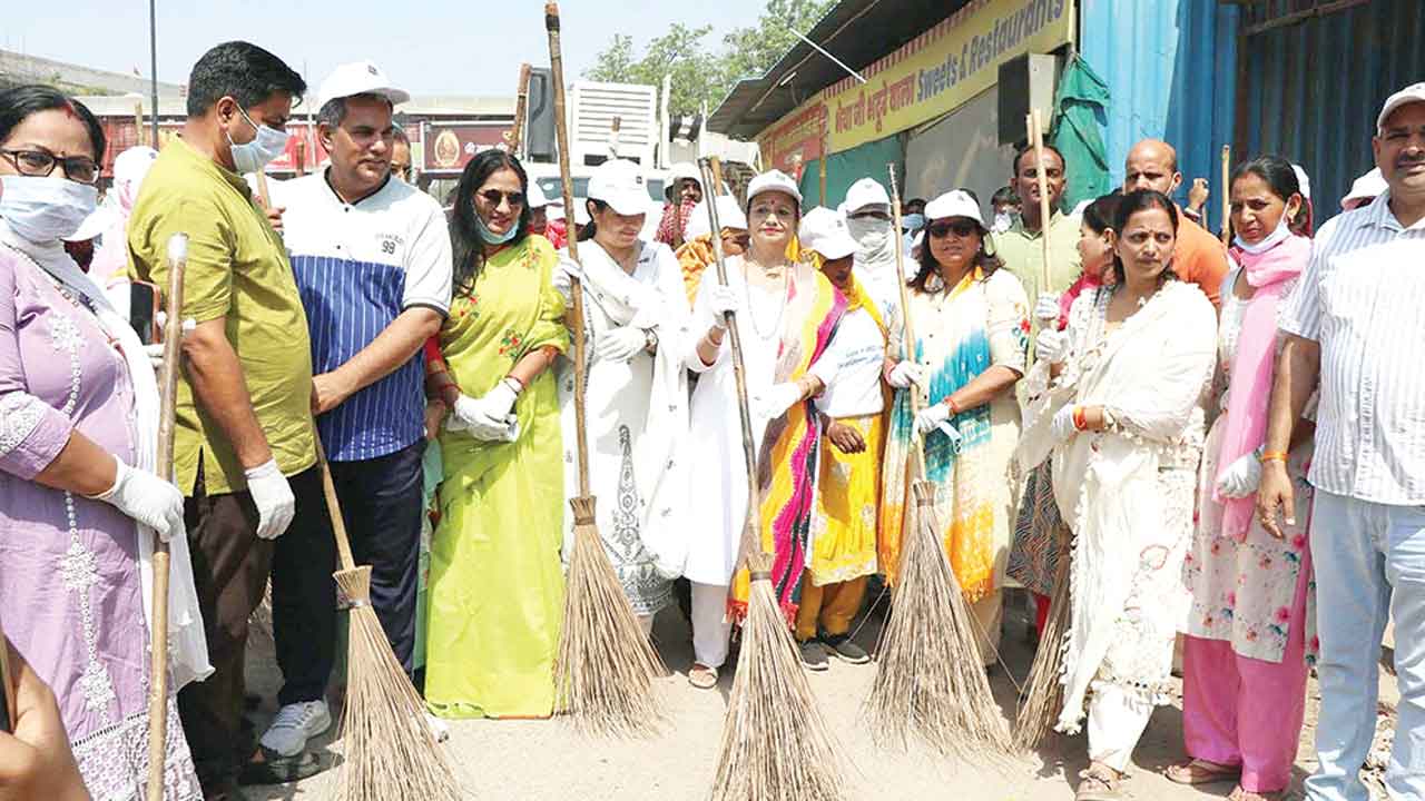 गुरुग्राम में नई सोच, नया शहर स्वच्छ हरियाणा अभियान का आगाज