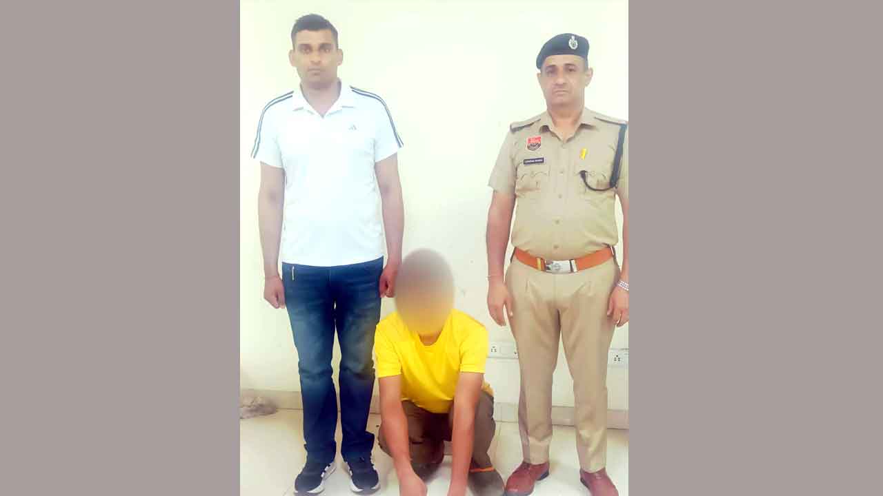 कंपनी की सीज संपत्ति के फर्जी दस्तावेजों से कराई रजिस्ट्री, धोखाधड़ी के मामले में एक गिरफ्तार
