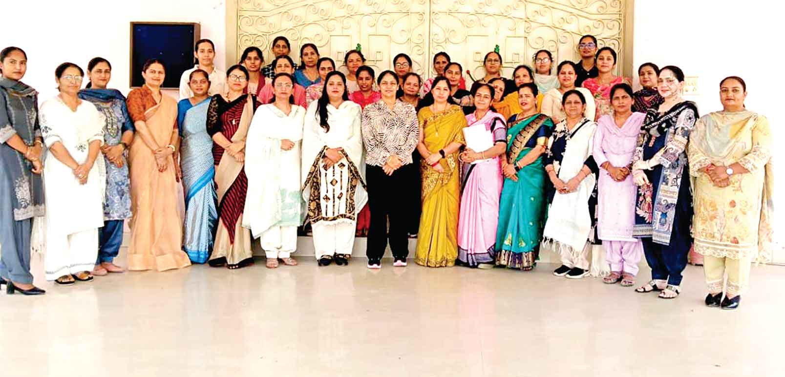 शाह सतनाम जी गर्ल्स महाविद्यालय की प्राचार्या डॉ. 'गिल' ने दिया गुणवत्तापूर्ण शिक्षा में सक्रिय भागीदारी पर बल