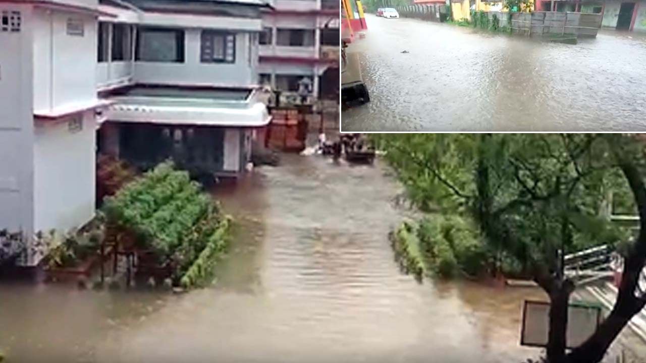 Heavy Rain: लगातार बारिश से असम में बढ़ा संकट, कई शहरों में बाढ़ जैसे हालात