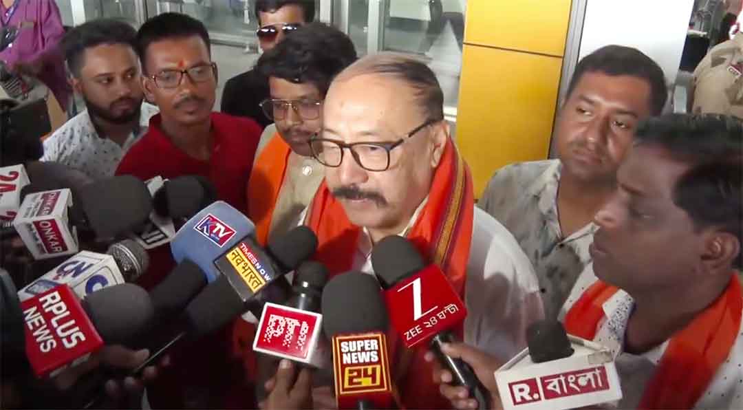 ममता बनर्जी इस्तीफा देती हैं या नहीं... राज्यसभा सांसद हर्ष वर्धन श्रृंगला का बड़ा बयान