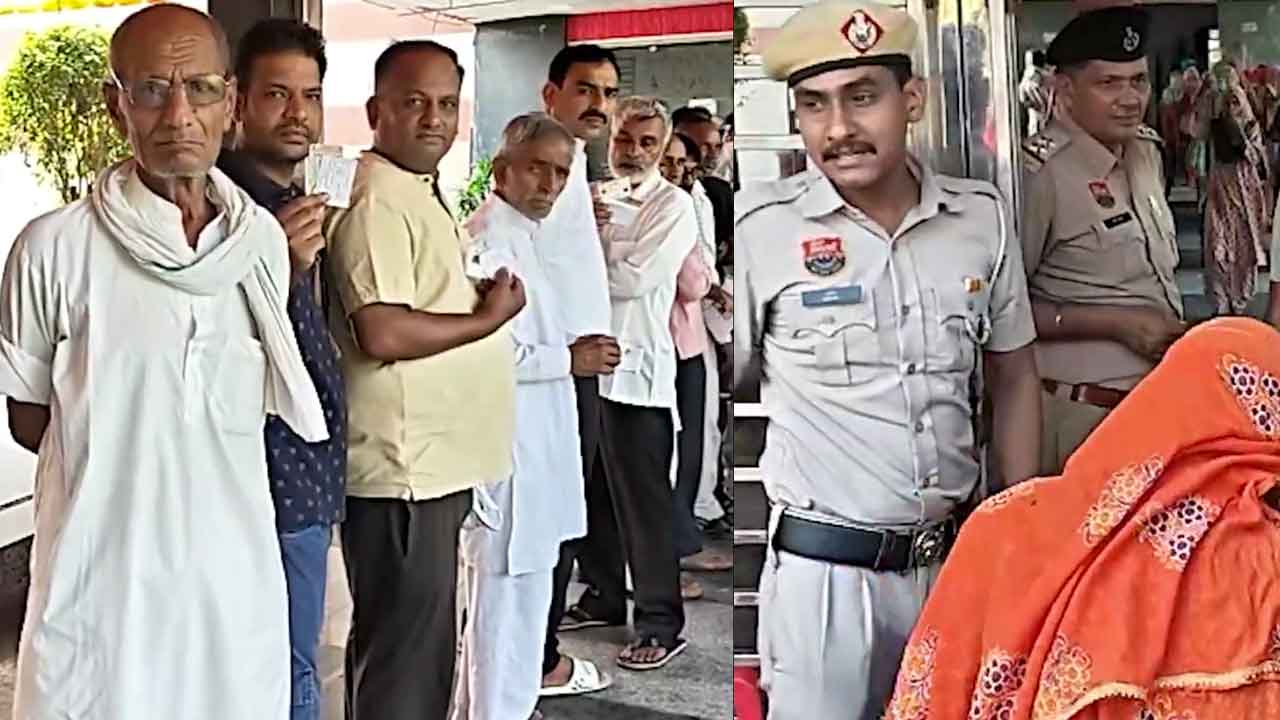 Haryana Local Body Elections: हरियाणा निकाय चुनावों के दौरान अंबाला में कांग्रेसी कार्यकर्ताओं का हंगामा