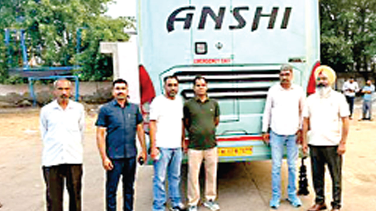 हिसार में सीएम फ्लाइंग का शिकंजा, ओवरलोड वाहनों पर लाखों का जुर्माना