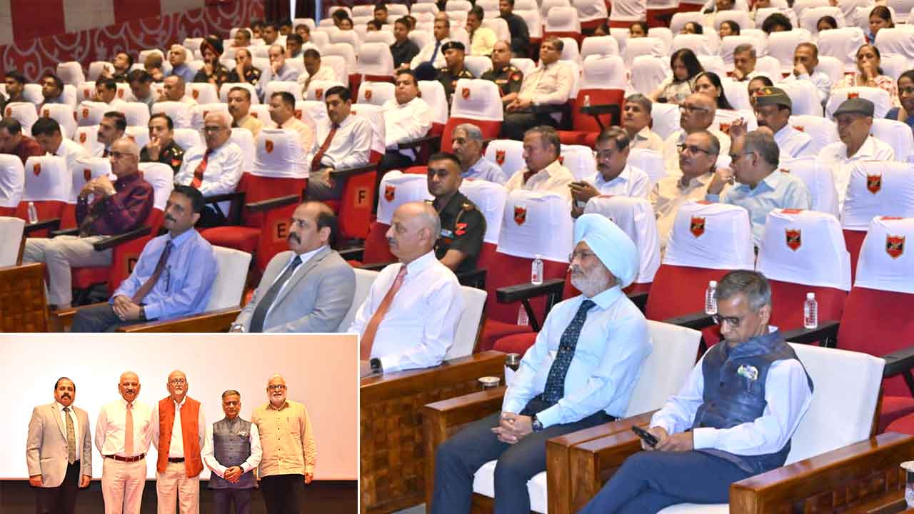 सप्त शक्ति कमांड द्वारा “ईरान युद्ध एवं उसके भू-राजनीतिक प्रभाव” विषय पर सेमिनार का आयोजन