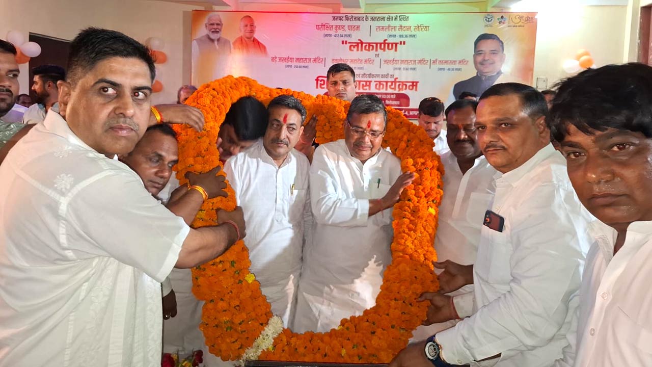 पर्यटन मंत्री ने 8.72 करोड़ के विकास कार्यों का किया लोकार्पण एवं शिलान्यास 