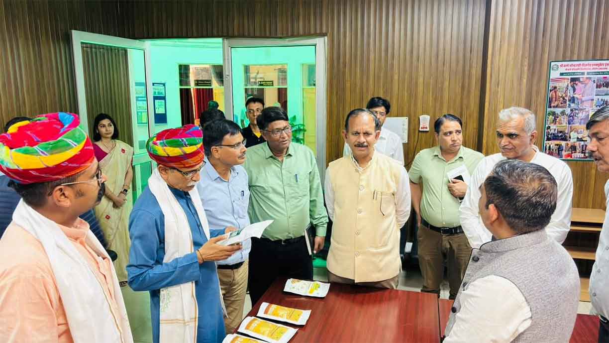 जोबनेर में सतत विकास पर जोर, ‘प्राकृतिक खेती’ पर हुआ राष्ट्रीय कृषि संवाद