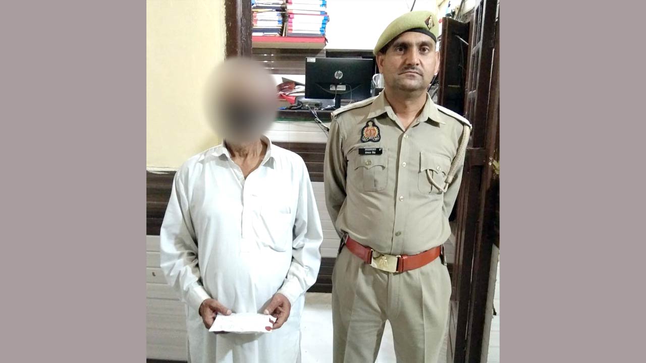 230 रुपये नकदी व सट्टा पर्ची बरामद, आरोपी गिरफ्तार