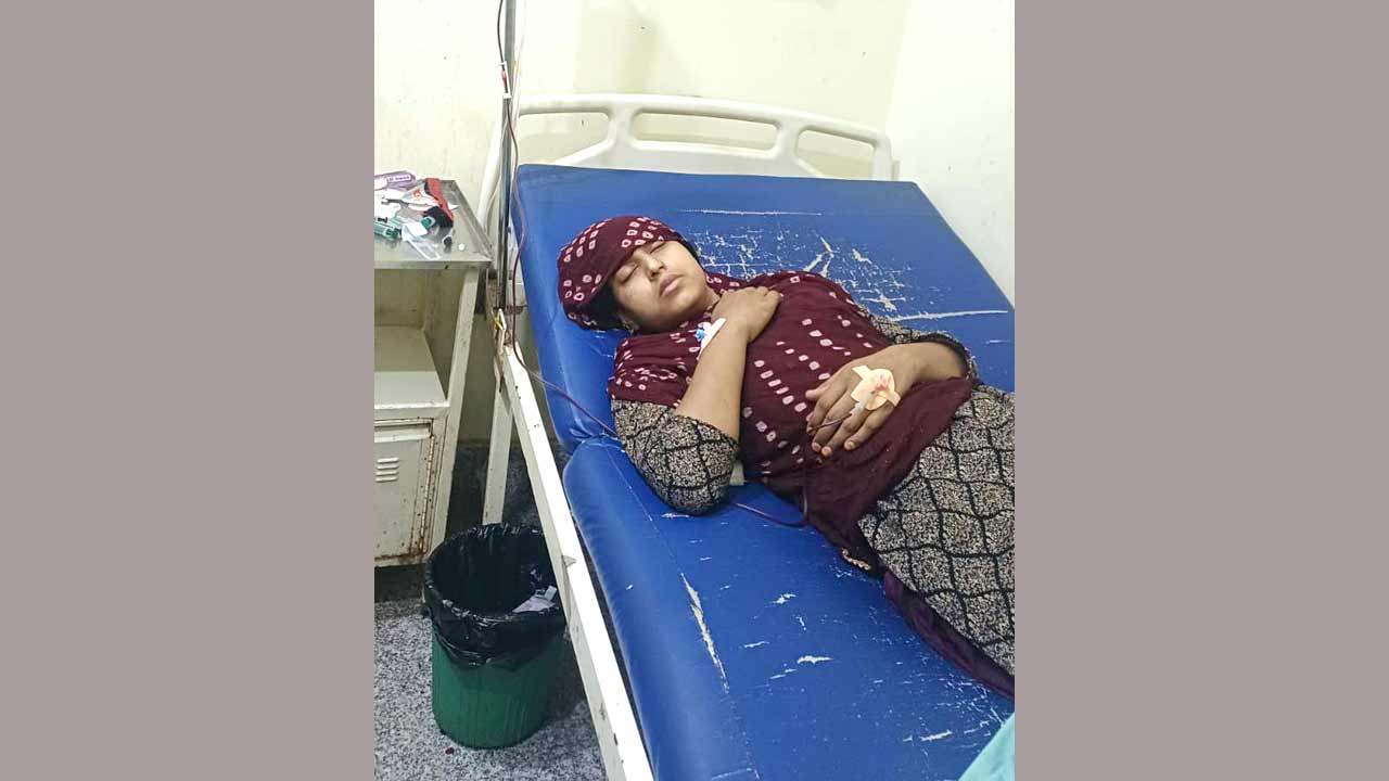 संदिग्ध परिस्थितियों में महिला की हालत बिगड़ी, सुसरालियों पर जहर देने का आरोप