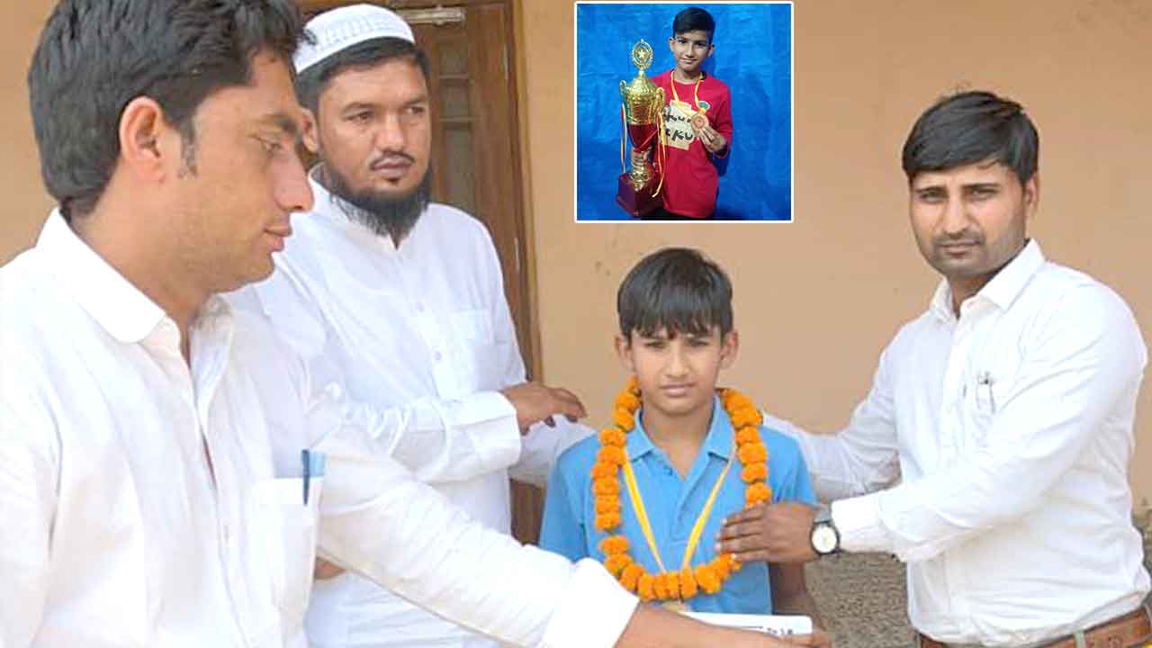 बलहेड़ा के 'भविष्य' ने आगरा में लिखी सफलता की इबारत