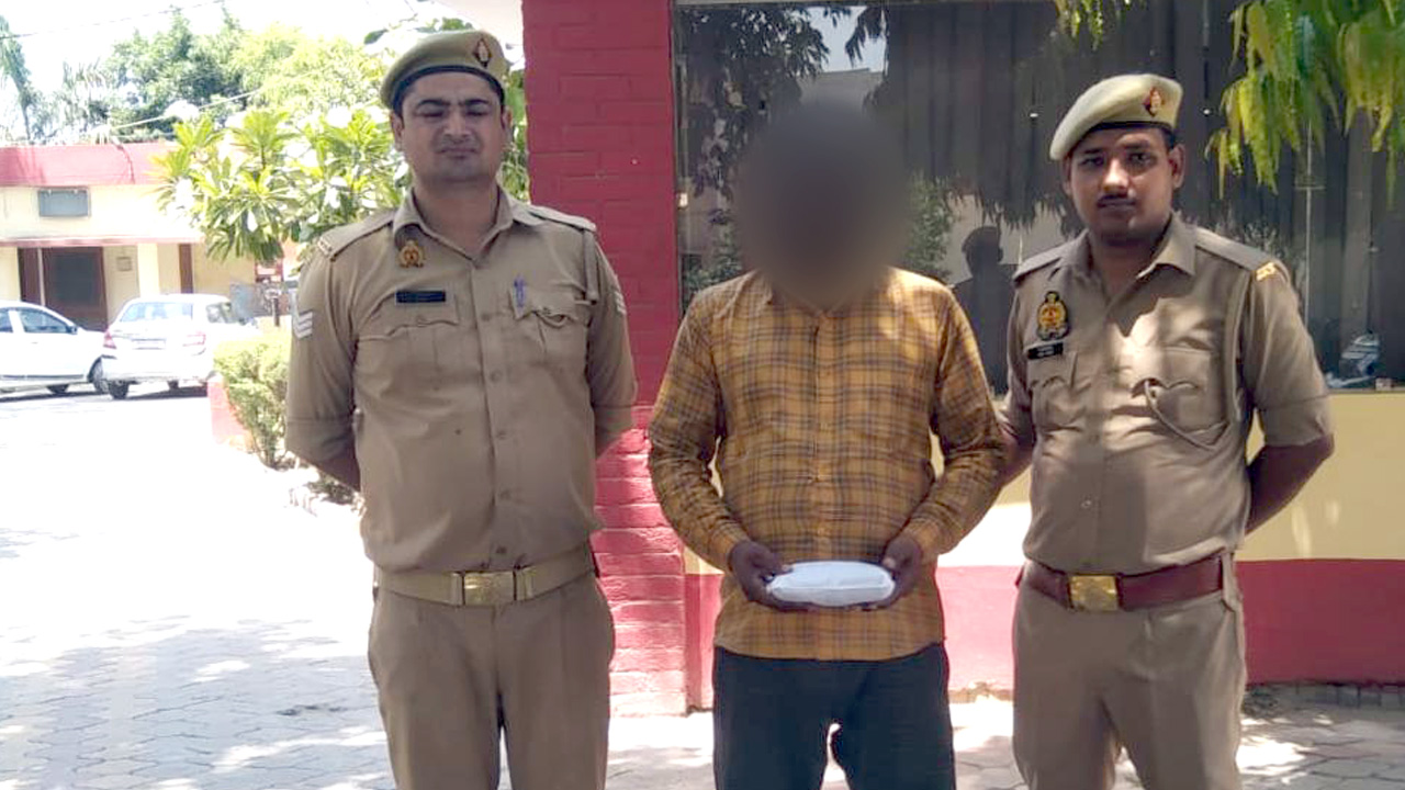 कैराना पुलिस ने पकड़ी 1.06 करोड़ रुपये की स्मैक, तस्कर काबू