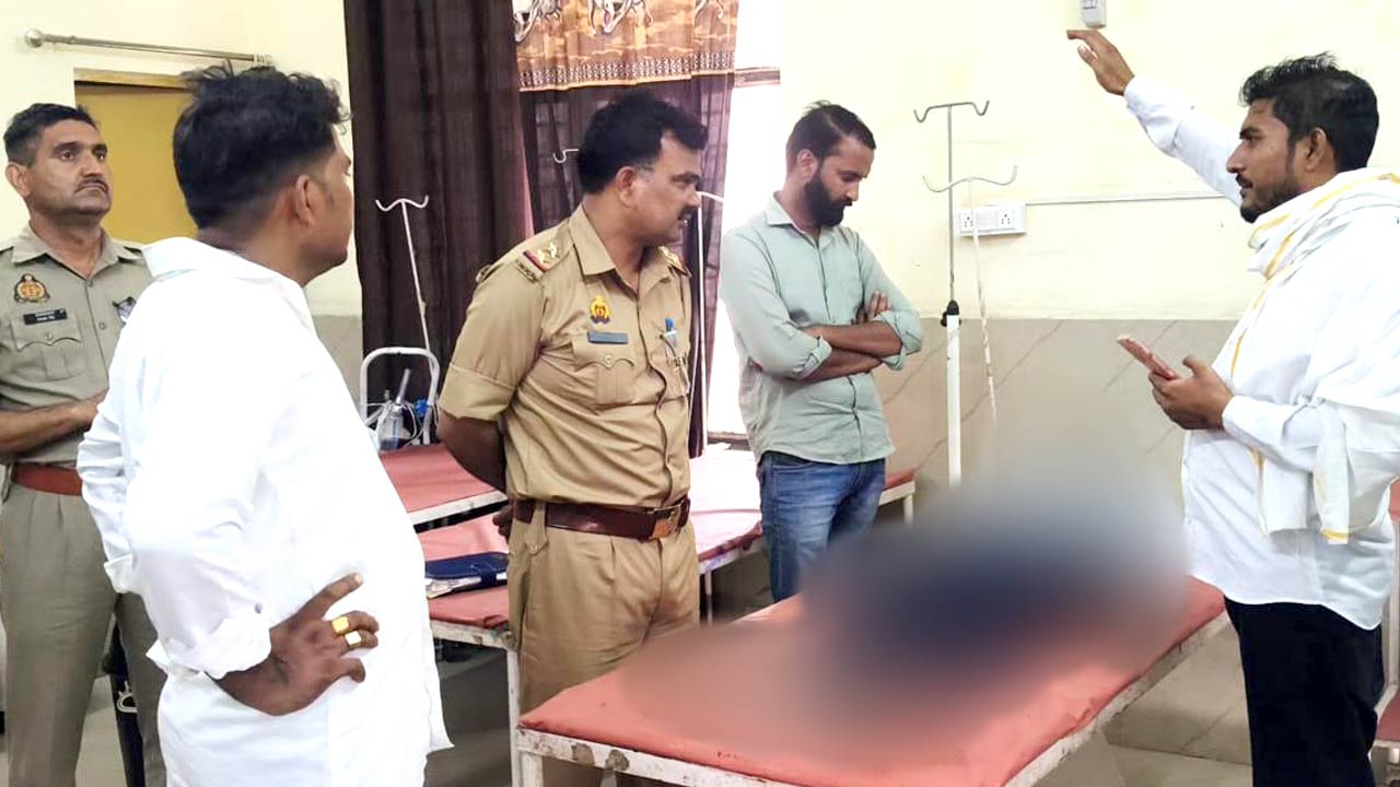 संदिग्ध परिस्थितियों में मजदूर की मौत, शव पोस्टमार्टम को भेजा