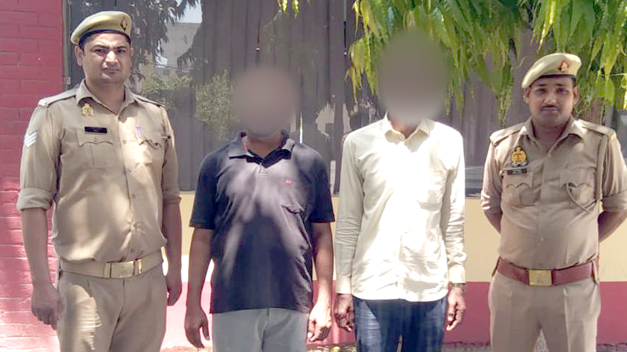दो वारंटी गिरफ्तार, कारागार रवाना