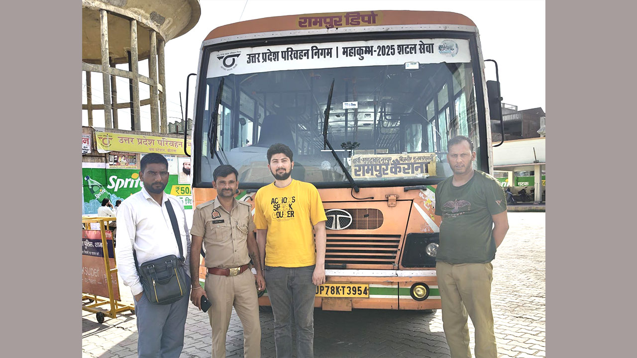 UP Roadways: कैराना से रामपुर के लिए सीधी बस सेवा शुरू, यात्रियों को मिलेगी राहत