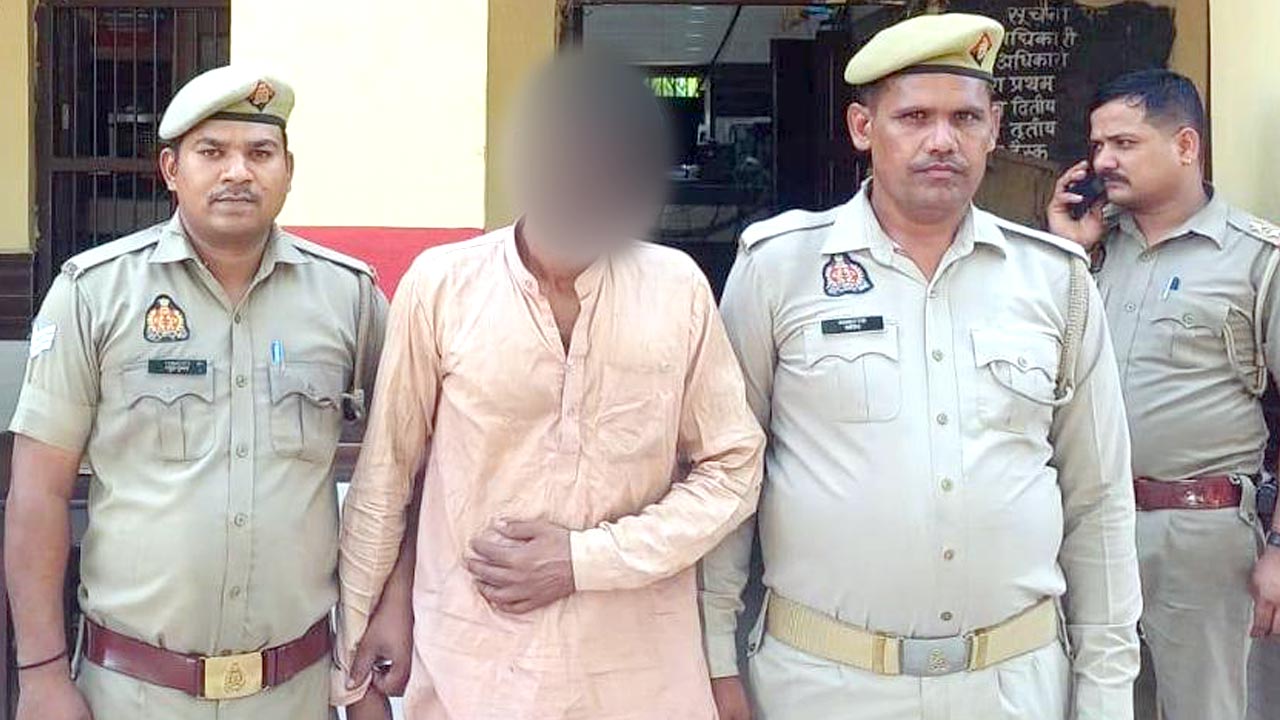 बहन व भांजी पर हमले का आरोपी युवक गिरफ्तार, जेल रवाना