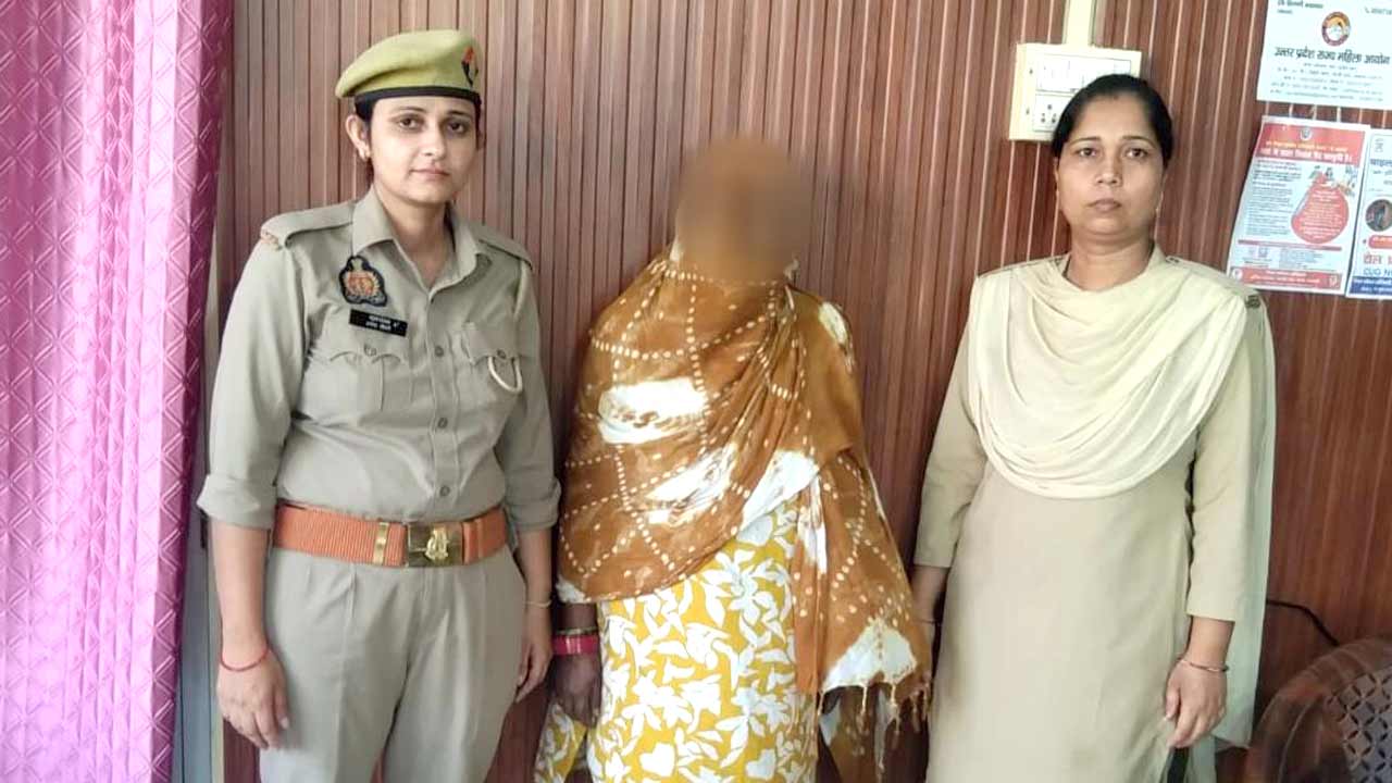 बच्चियों की मौत व आग से महिला के झुलसने के प्रकरण में सास गिरफ्तार