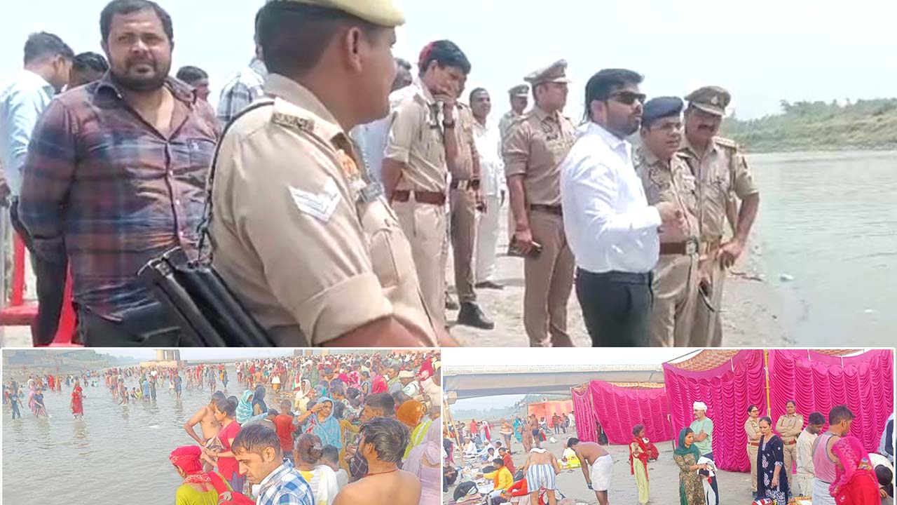 Ganga Dussehra: गंगा दशहरा पर 'कालिंदी' पर उमड़ा श्रद्धा का सैलाब