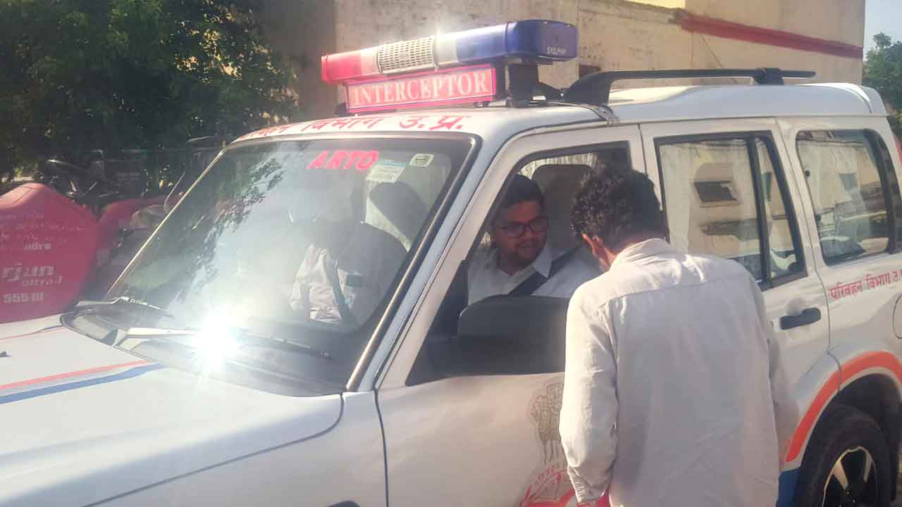 एआरटीओ ने चलाया वाहन चेकिंग अभियान, एक डग्गामार सीज