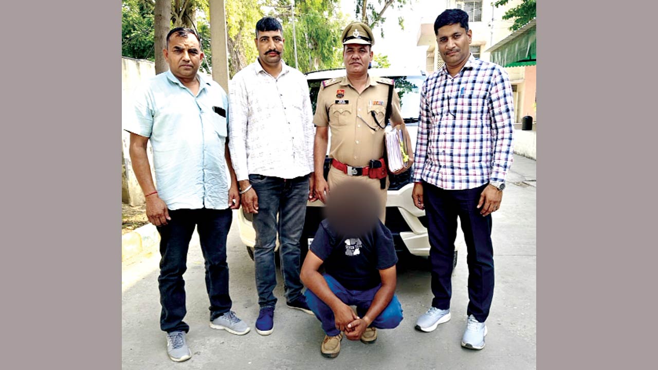 जमीन बेचने के नाम पर 80 लाख रुपए ठगी मामले में 5वां आरोपी काबू 
