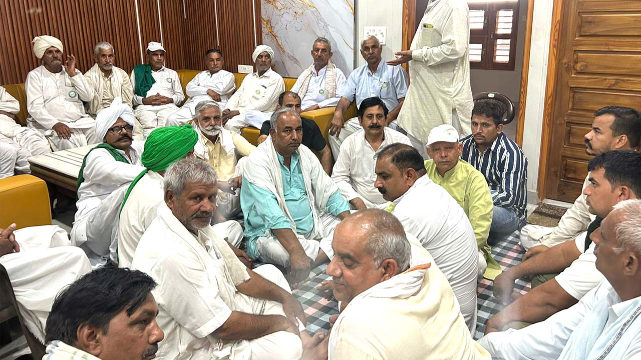 Kharkhoda Farmer News