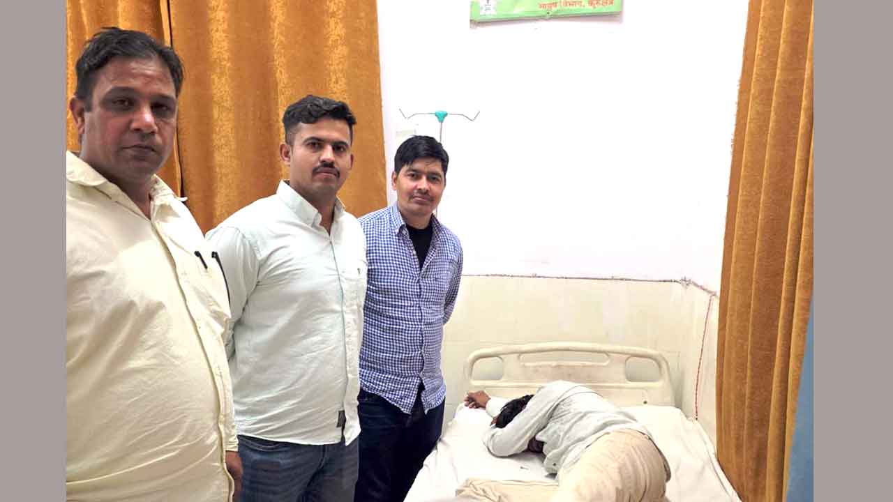 लाडवा में गोलियां बरसाने वाले शूटर मुठभेड़ में काबू