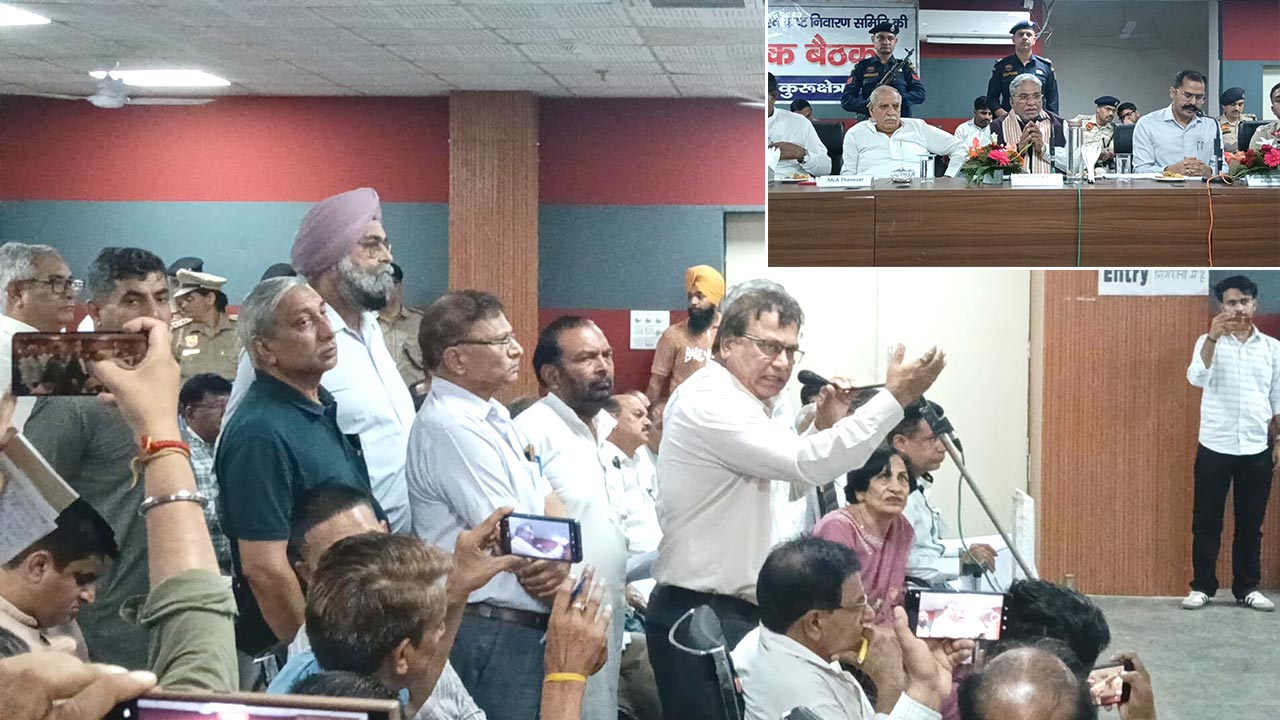 जिला कष्ट निवारण समिति की बैठक में पहुंचे कैबिनेट मंत्री पंवार सुनीं जन समस्याएं 
