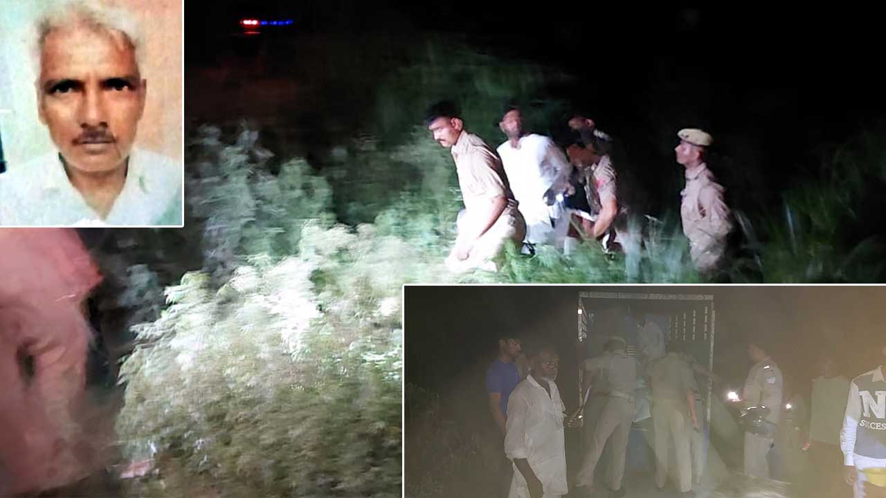 गन्ने के खेत के पास मिला 50 वर्षीय व्यक्ति का शव, मौके पर पहुंची फॉरेंसिक टीम
