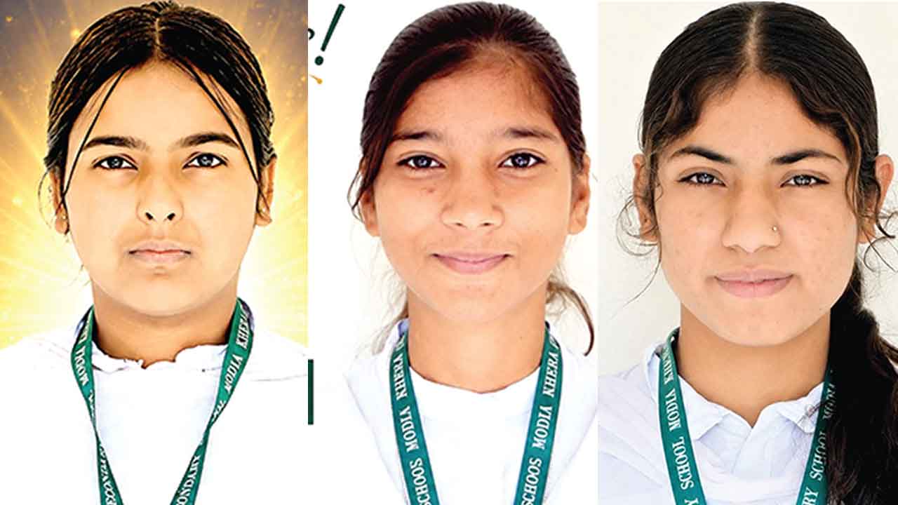 राजकीय विद्यालय मोडिया खेड़ा का शत-प्रतिशत रहा बारहवीं कक्षा का परिणाम