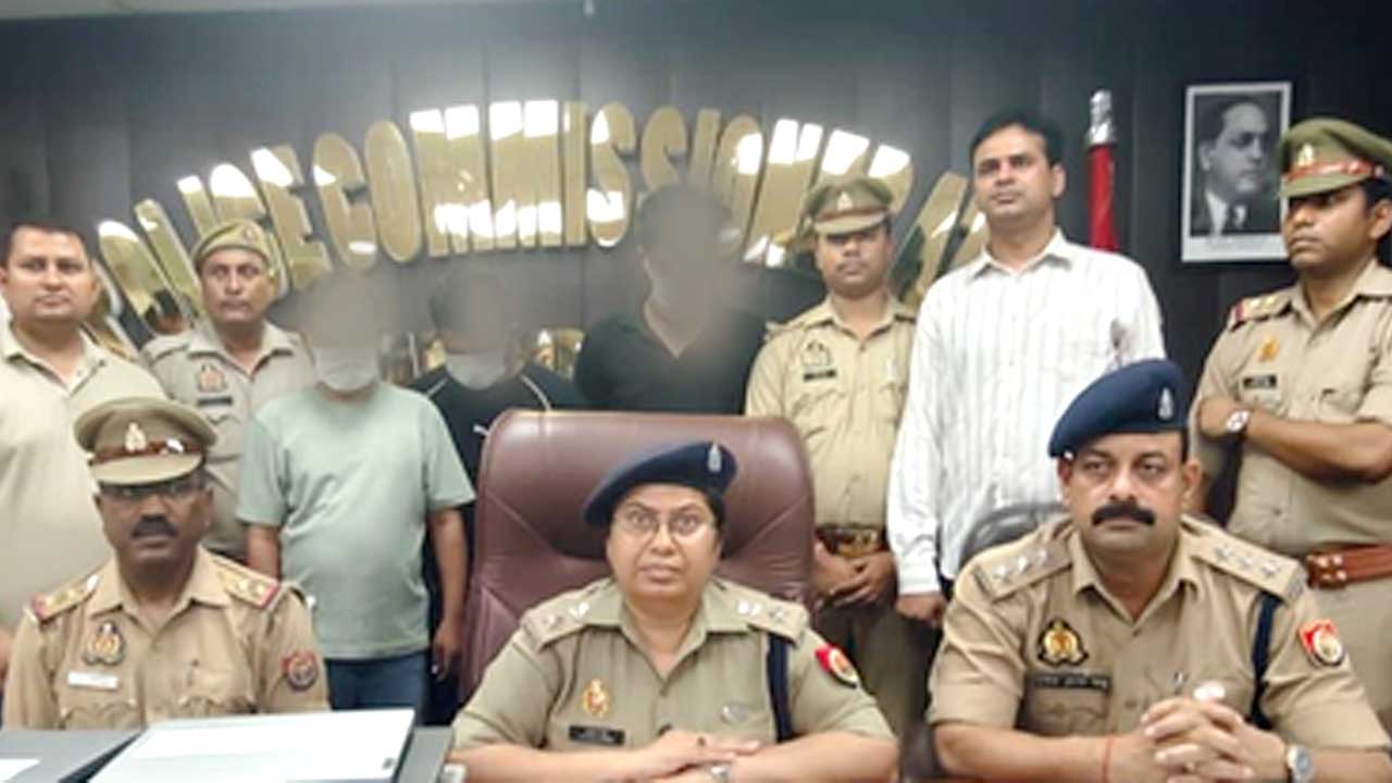 वाहनों से सामान चोरी करने वाला गिरोह पकड़ा गया, कई राज खुले, चोरी के 31 लैपटॉप समेत 25 लाख का सामान बरामद