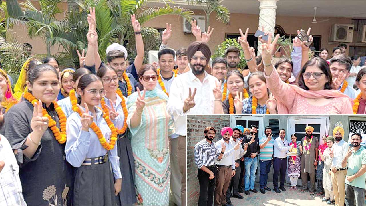 12वीं की मेरिट सूची में पटियाला पहले स्थान पर