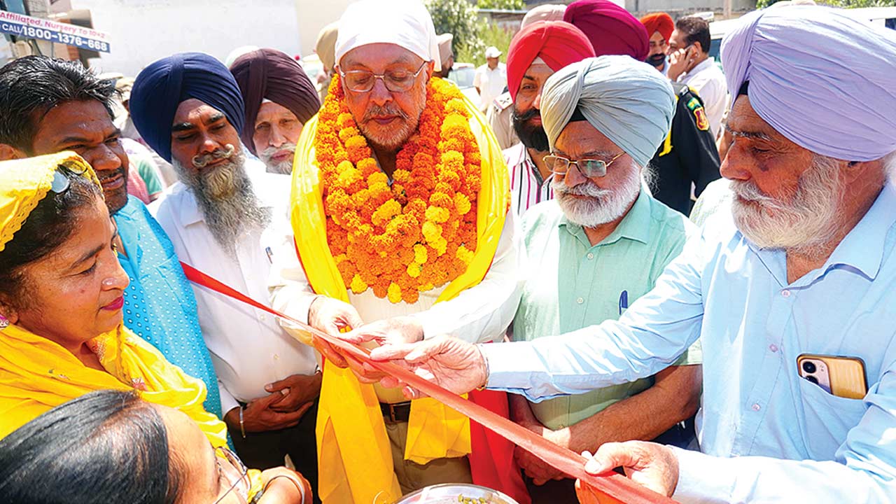 अब त्रिपड़ी की कॉलोनियों में नहीं जमा होगा बरसाती पानी, आमजन को मिलेगी राहत