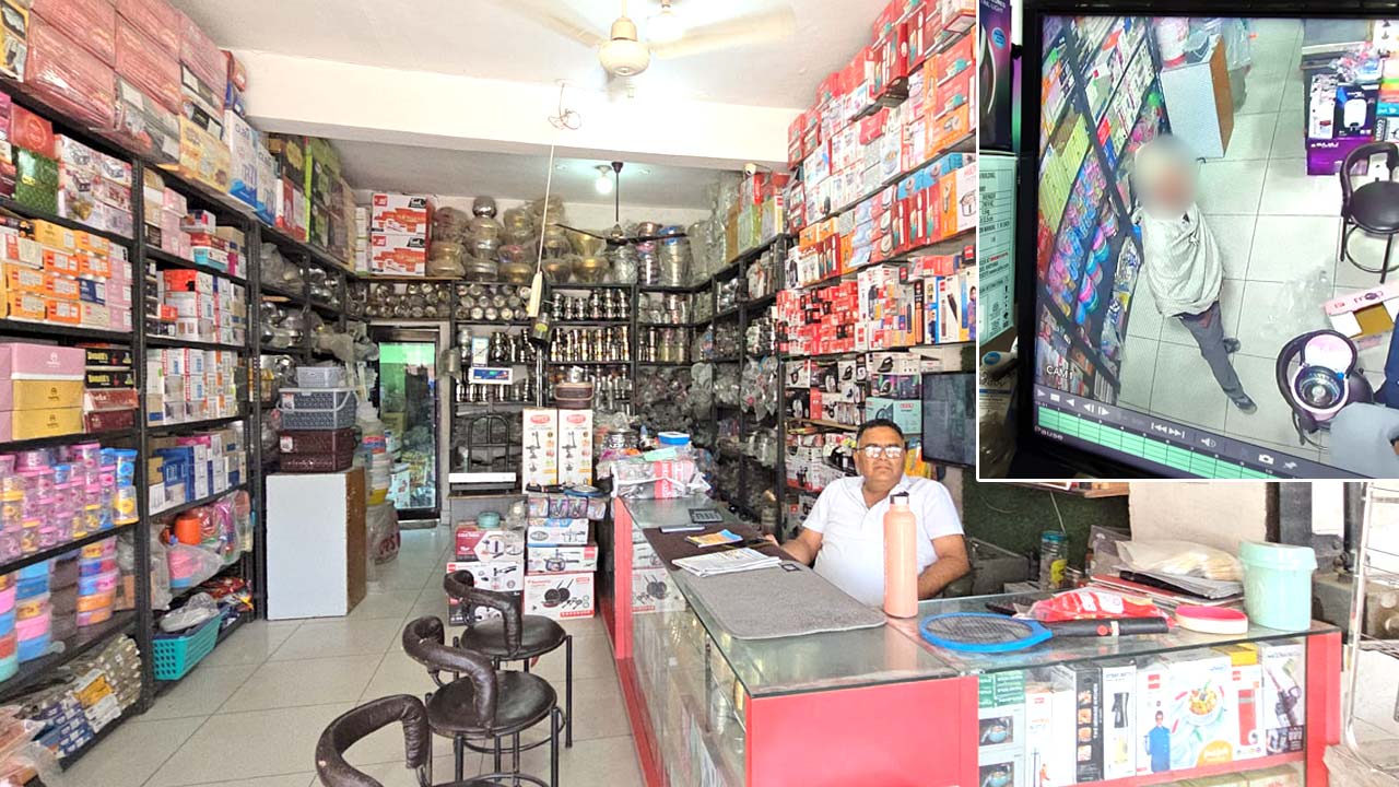 प्रताप नगर में चोरी के मामले में पुलिस पर लापरवाही का आरोप, दुकानदार में रोष