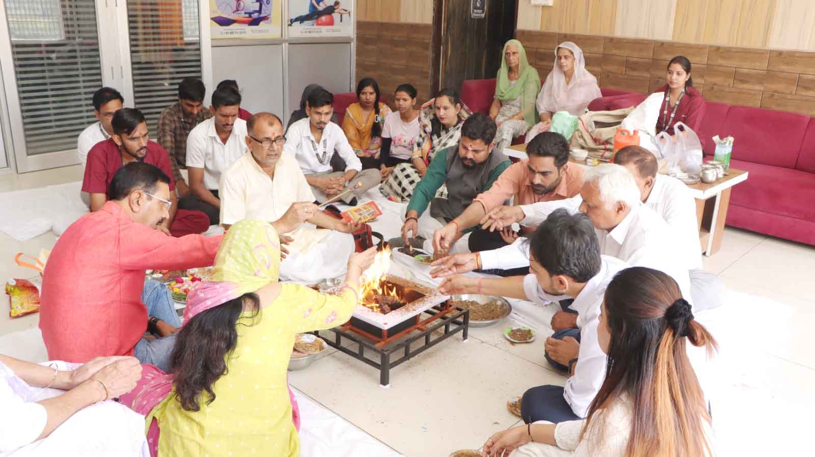 आयुर्वेद व प्राकृतिक चिकित्सा को बढ़ावा देने का संकल्प 