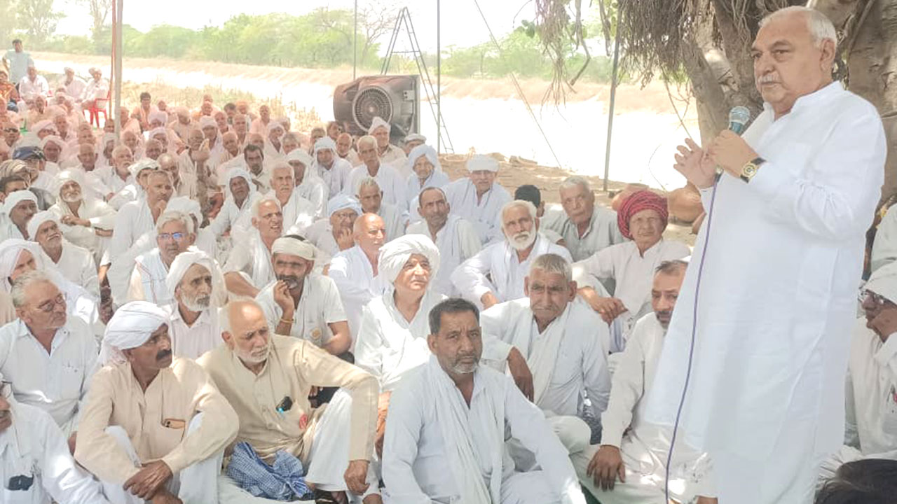 हरियाणा में आज बिजली और पानी की किल्लत को लेकर मचा हुआ हाहाकार: भूपेन्द्र हुड्डा