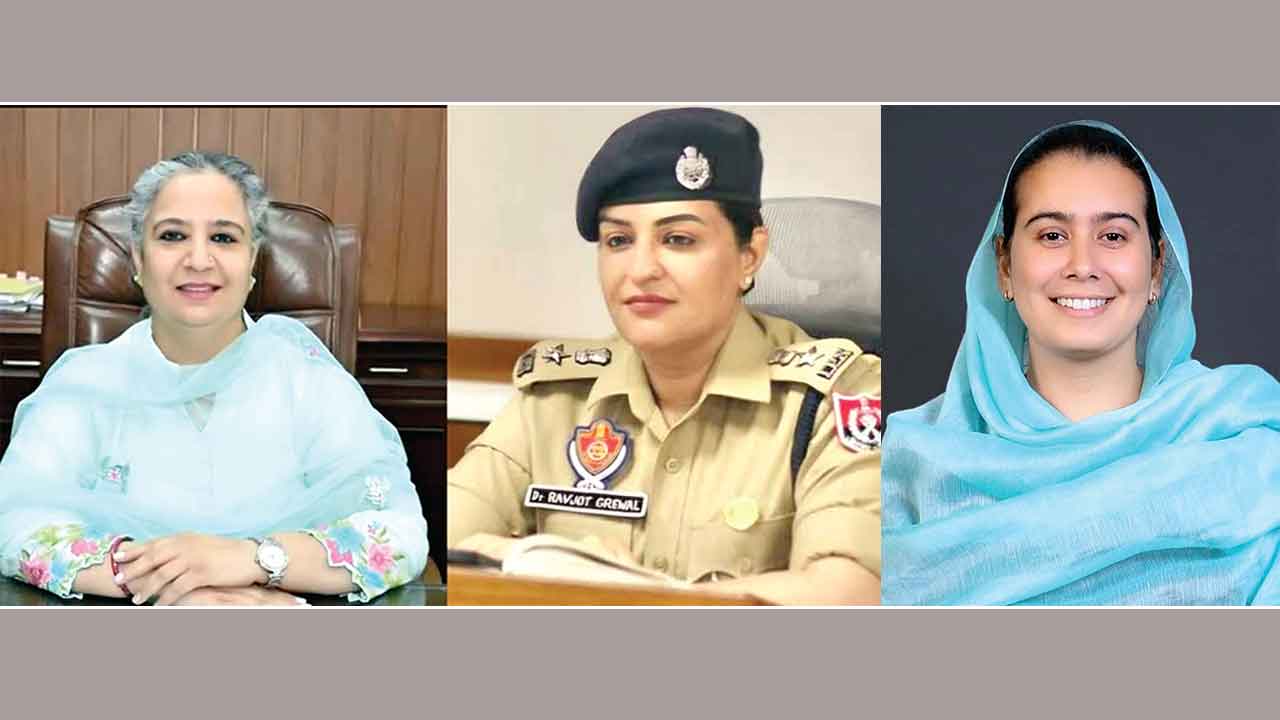सीएम भगवंत मान के जिला संगरूर की ‘कमान’ महिला अधिकारियों के हाथ में