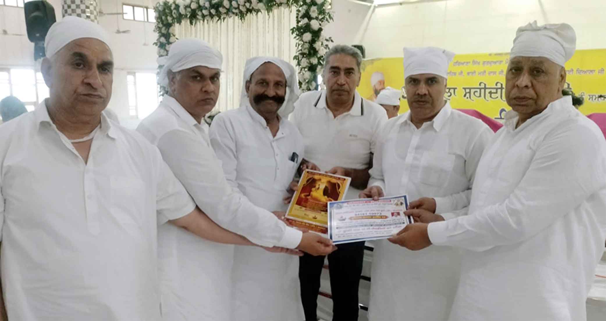सेवाराम खुराना मृत्यु उपरांत भी बने मानवता की अनूठी मिसाल