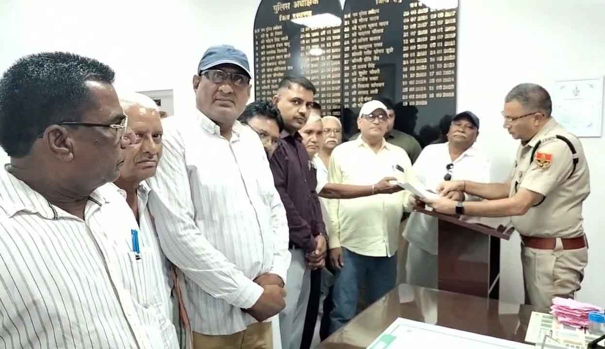 तहसील अध्यक्ष पर हमले के दस दिन बाद भी सुराग नहीं 