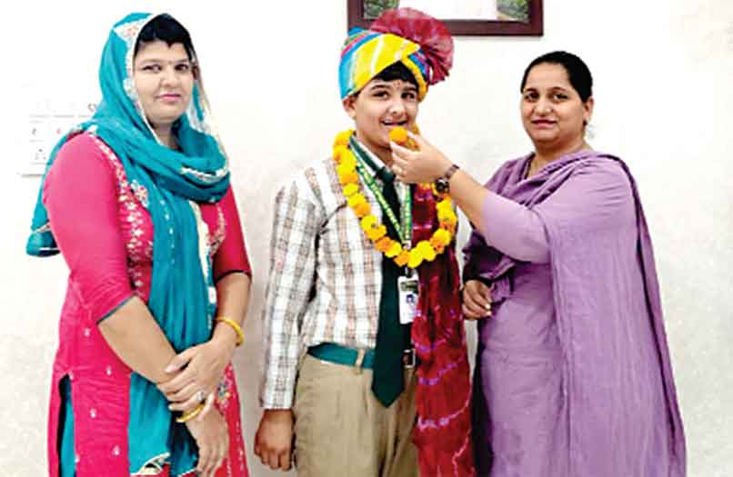 एमएसजी हाईटेक गुरुकुल तारानगर की वुशू व बॉक्सिंग खिलाड़ी सीबीएसई रिजल्ट में छाई