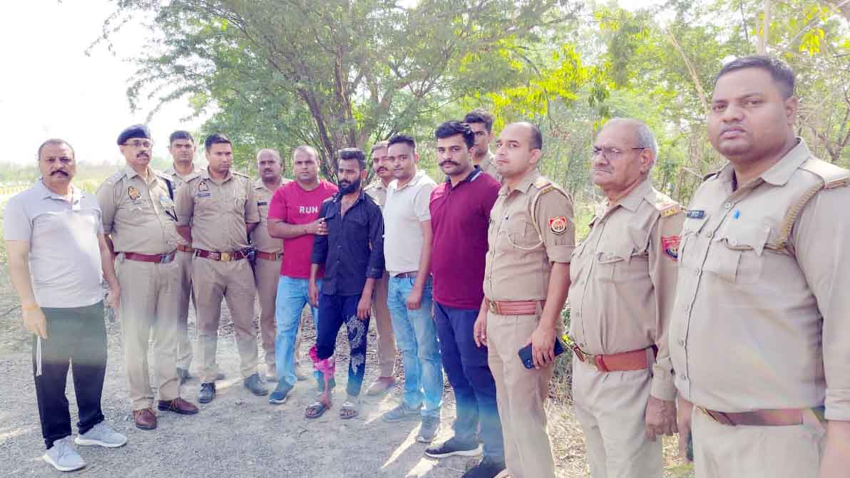 Transgender Murder Case: ग्रेटर नोएडा चर्चित किन्नर हत्याकांड का खुलासा, पुलिस मुठभेड़ में आरोपी गिरफ्तार