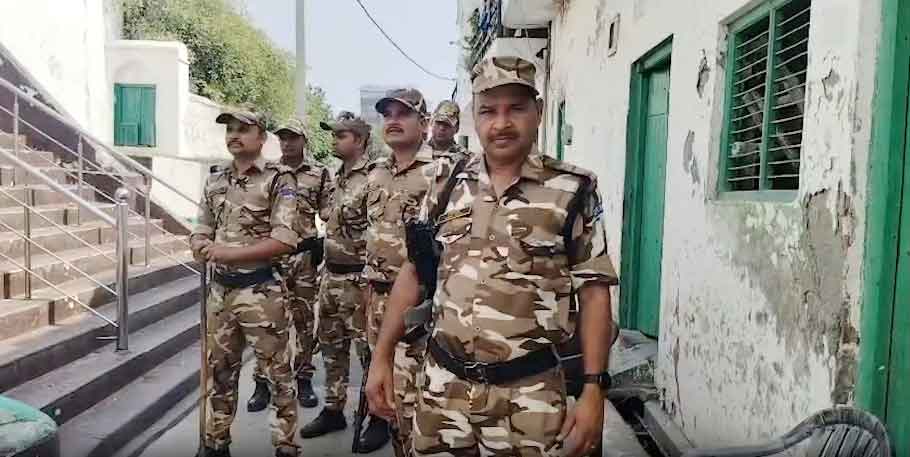 संभल में हाई अलर्ट, सुरक्षा के कड़े इंतजाम 
