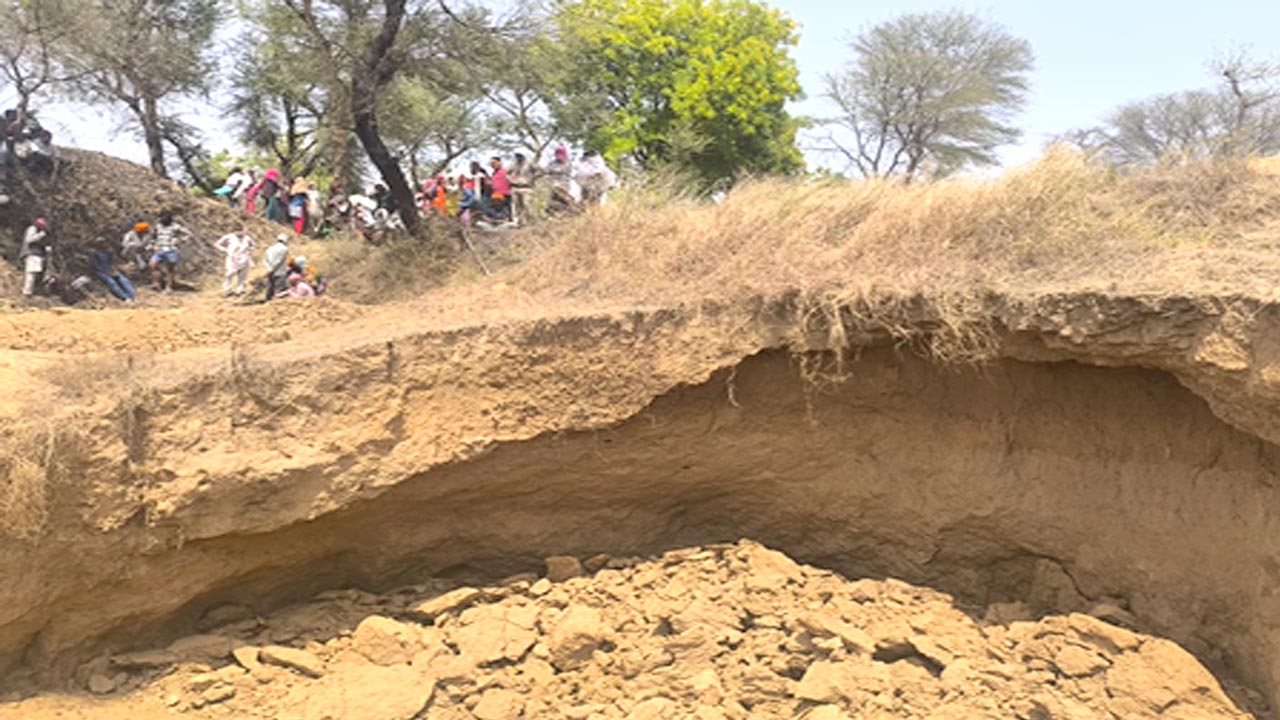 Well Collapse Accident