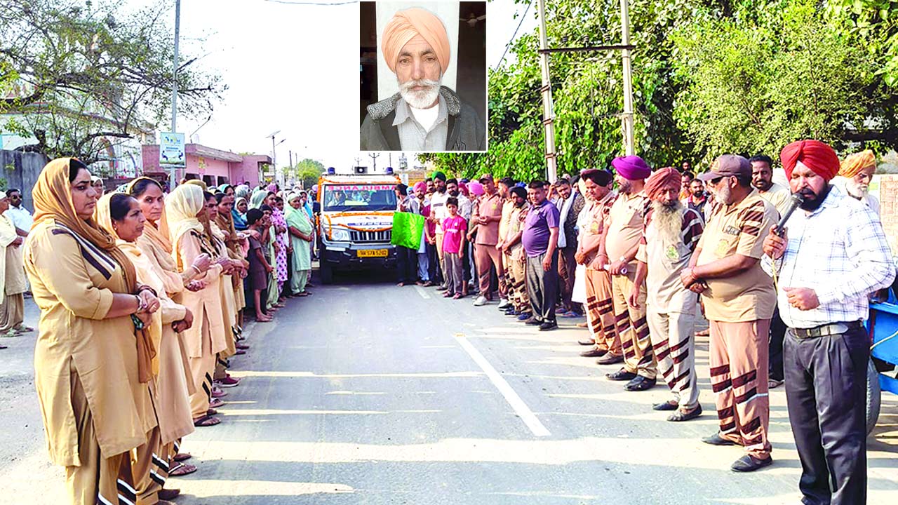 ब्लॉक बरनाला के 73वें और गाँव के 5वें शरीरदानी बने कृष्ण चंद इन्सां 