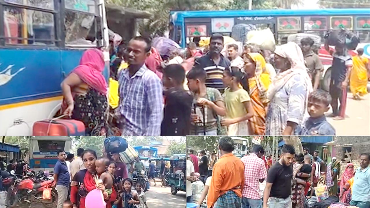 पश्चिम बंगाल में सख्ती के बाद बांग्लादेश वापसी की ओर बढ़े सैकड़ों लोग
