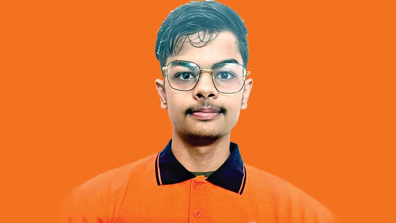 हाबड़ी के दुष्यंत ने जेईई एडवांस्ड में ऑल इंडिया में प्राप्त की 1547वीं रैंक