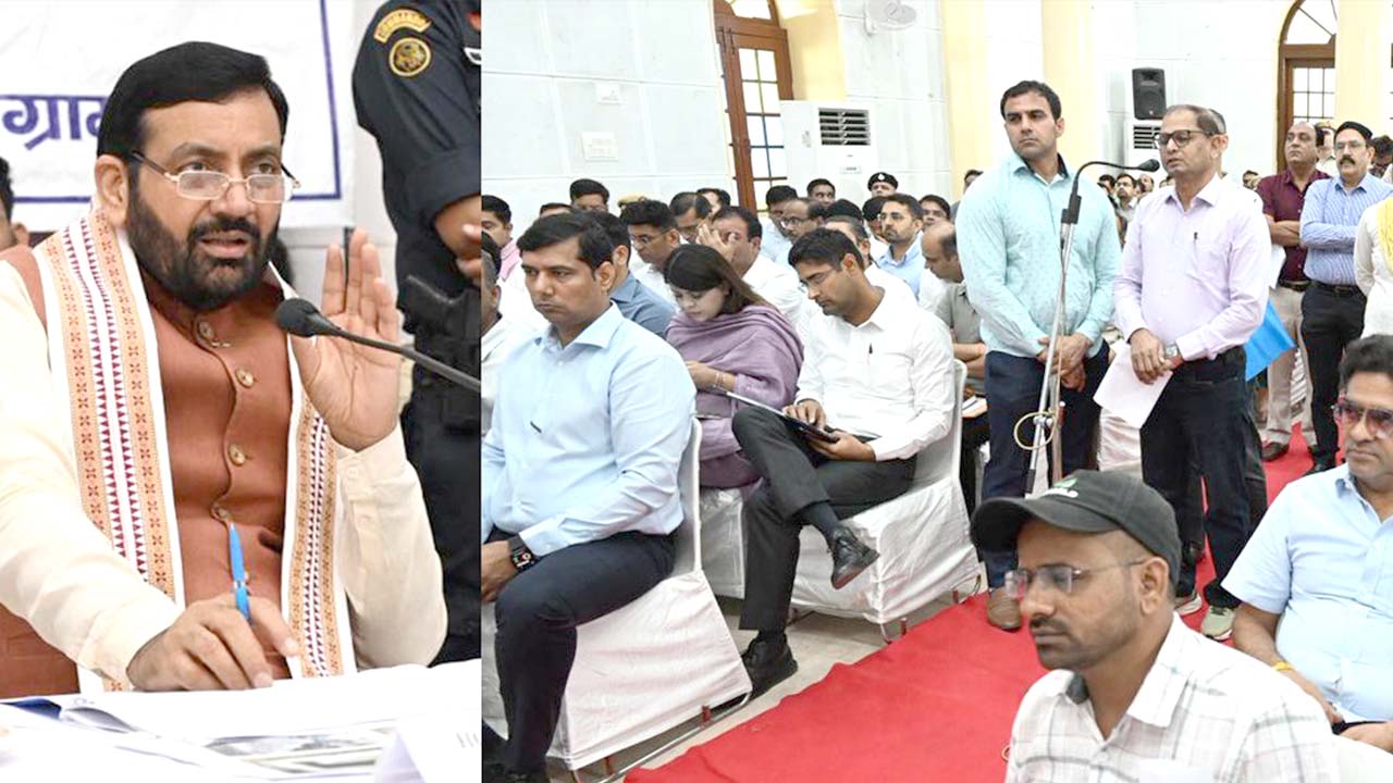 मुख्यमंत्री ने ग्रीवेंस कमेटी की बैठक में 16 में से 13 मामलों का किया समाधान