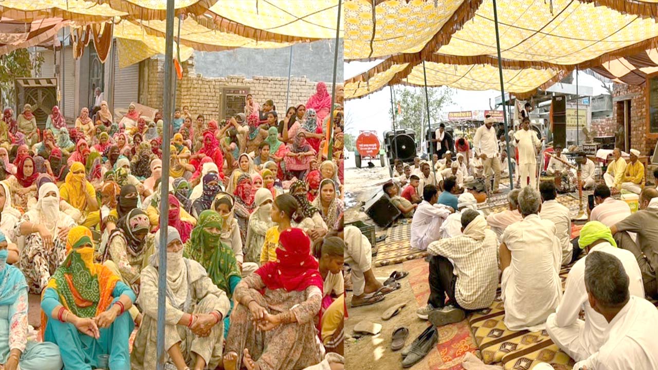 चैनत में आंदोलन तेज करने की घोषणा, भूख हड़ताल के बीच 56 लोगों पर दो मुकदमे दर्ज